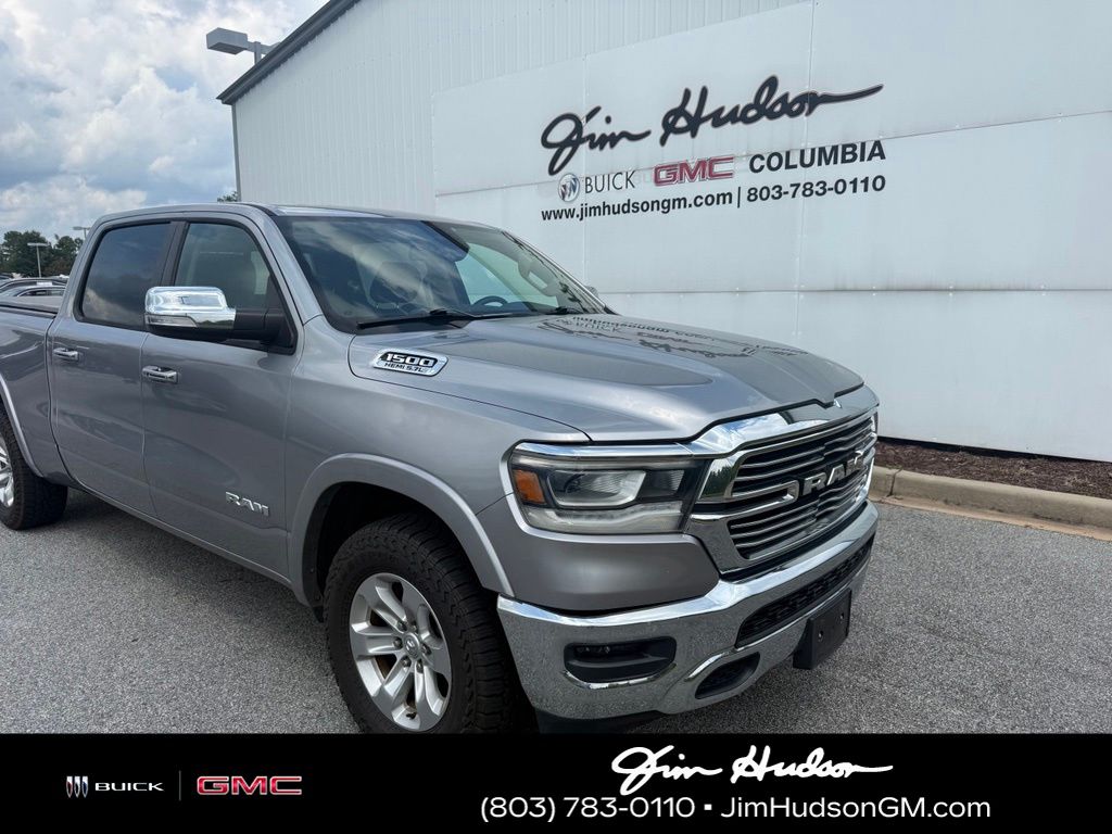 2019 Ram 1500 Laramie Billet Silver Metallic - Jim Hudson Acura - Image 1