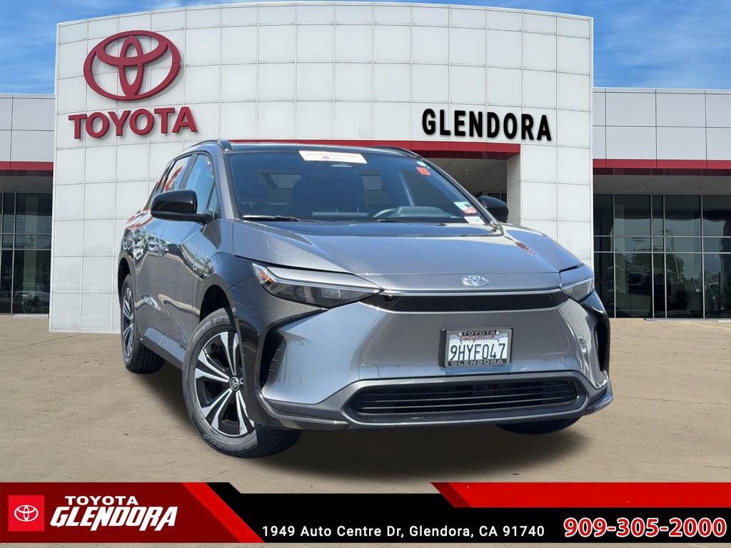 Certified 2023 Toyota bZ4X XLE with VIN JTMAAAAA9PA020265 for sale in Glendora, CA