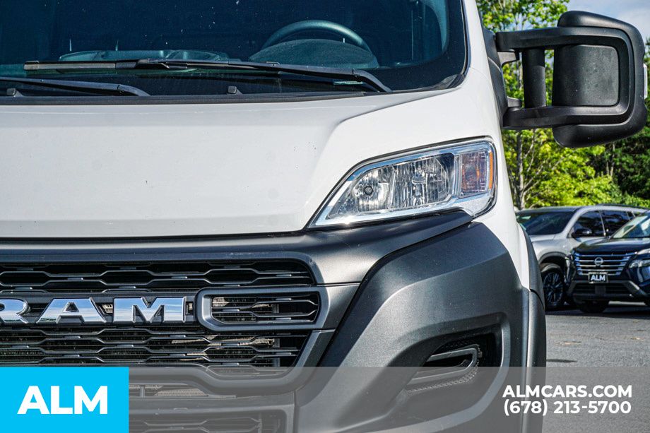 Used 2023 White Ram High Roof image 12