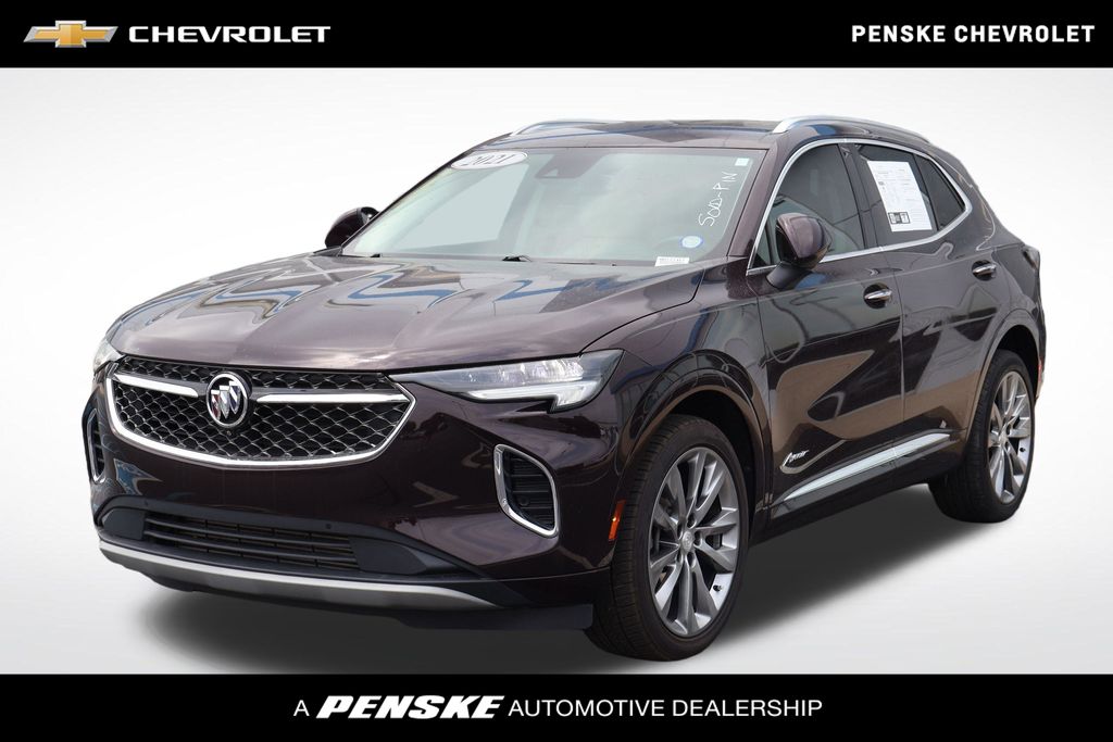Thumbnail: 2021 Buick Envision - 1
