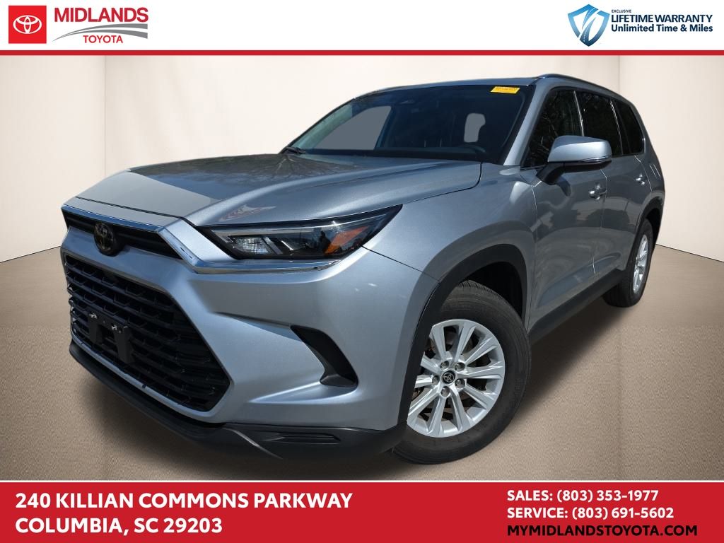 2024 Toyota Grand Highlander XLE FWD