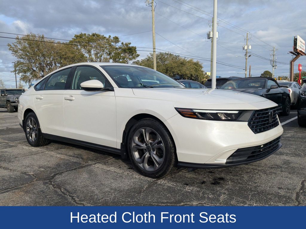 2024 Honda Accord Sedan EX