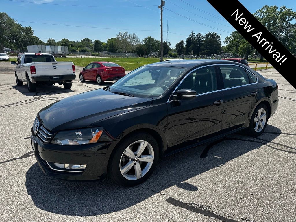  2015 Volkswagen Passat 1.8T Limited Edition FWD   