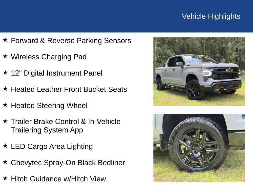 2024 Chevrolet Silverado 1500 LT Trail Boss