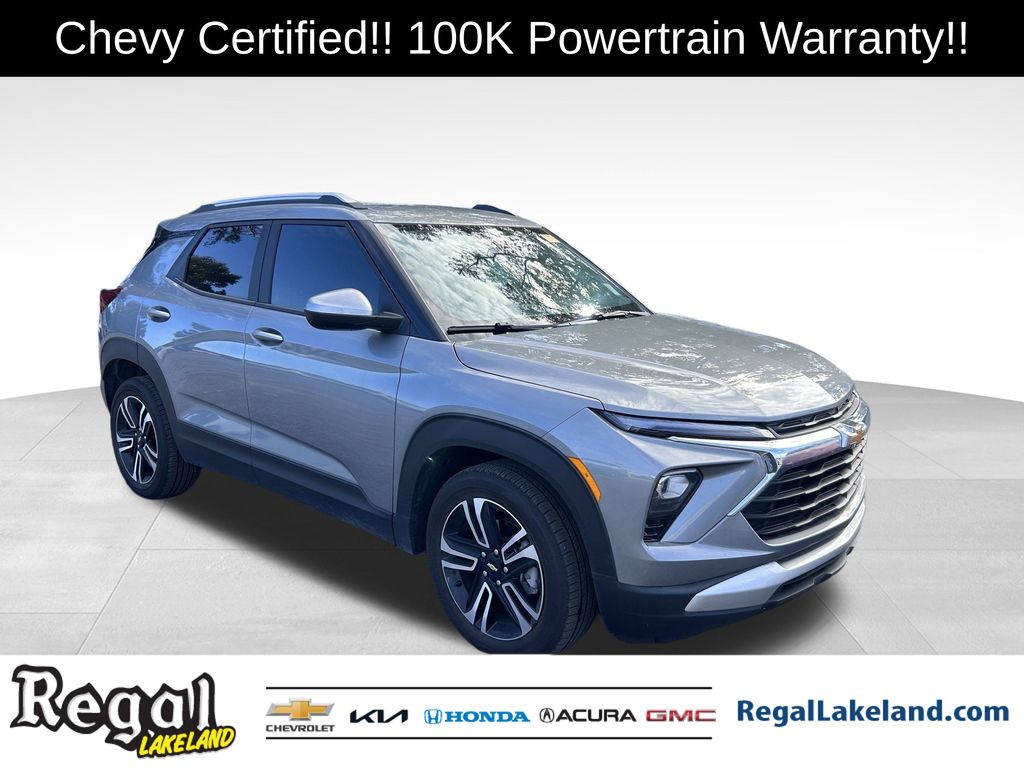 2025 Chevrolet Trailblazer LT FWD