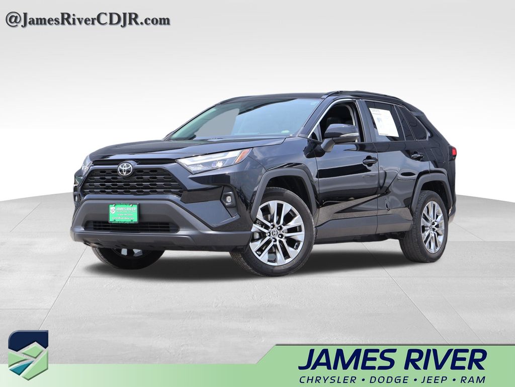 Midnight Black Metallic 2023 Toyota RAV4 SUV / Crossover All-Wheel Drive 8-Speed Automatic