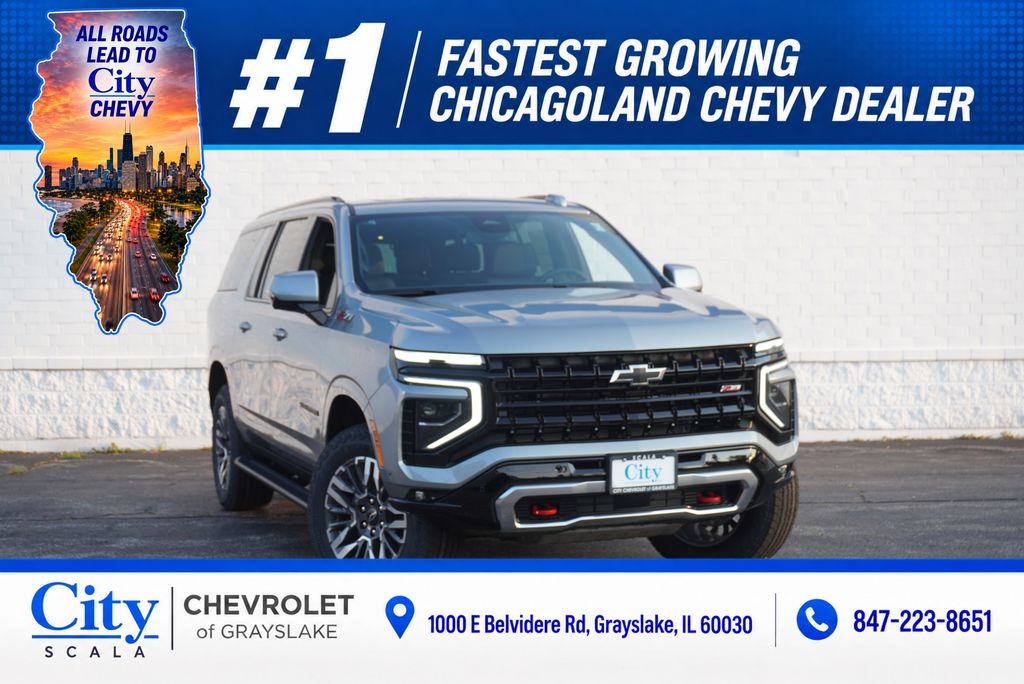 Sterling Gray Metallic 2026 Chevrolet Suburban SUV / Crossover Four-Wheel Drive