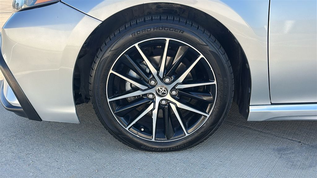 2021 Toyota Camry SE Silver at DeMontrond Gulf Freeway