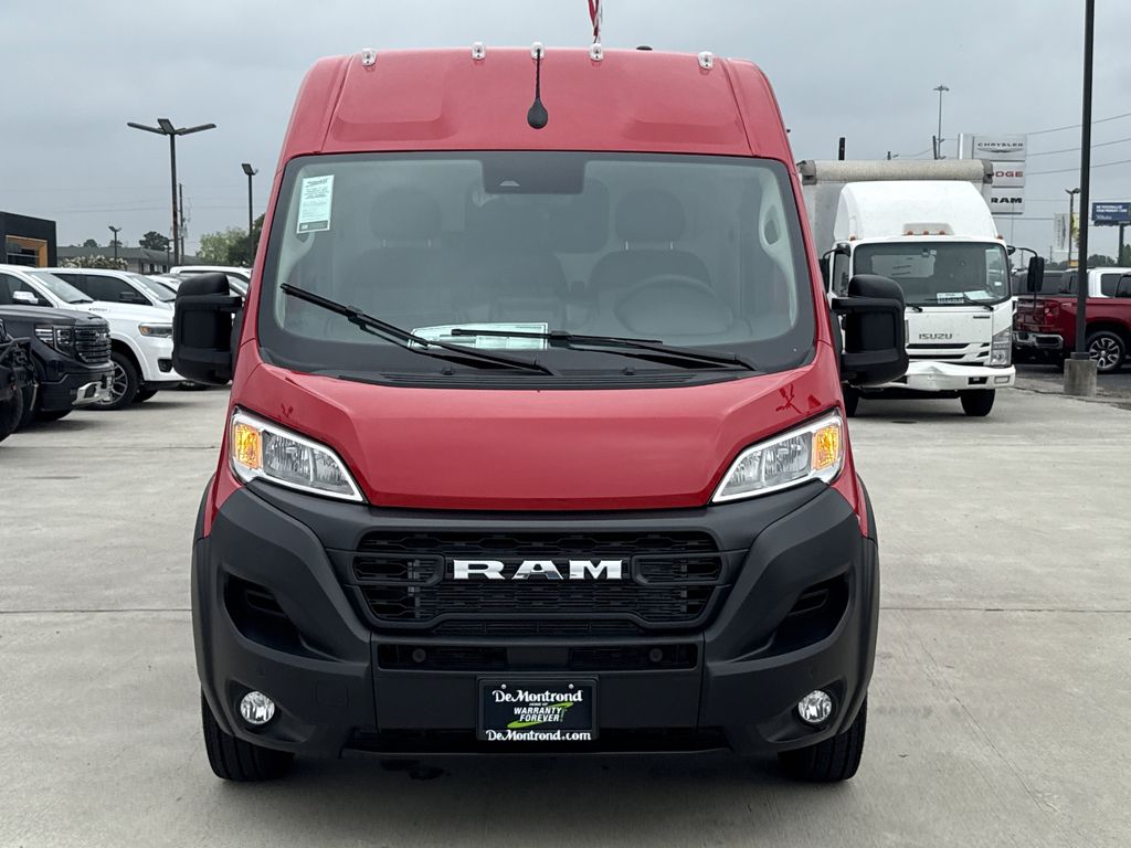 2026 Ram ProMaster 2500 High Roof Red at Mac Haik CDJR North Houston