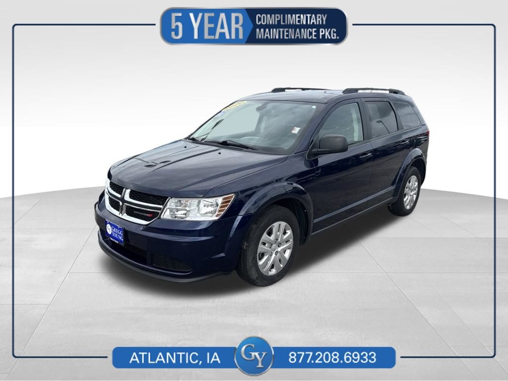 Contusion Blue Pearlcoat 2020 Dodge Journey SUV / Crossover Front-Wheel Drive 4-Speed Automatic