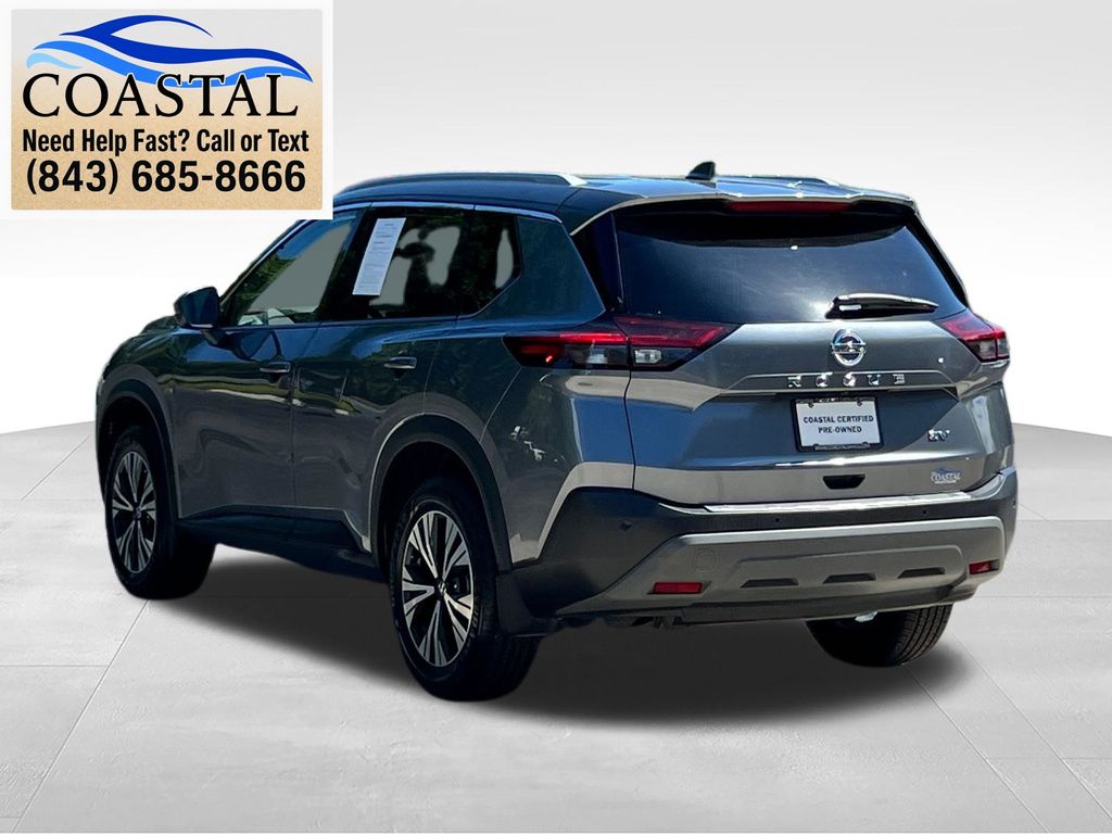 2021 Nissan Rogue SV Gray at Walterboro Ford