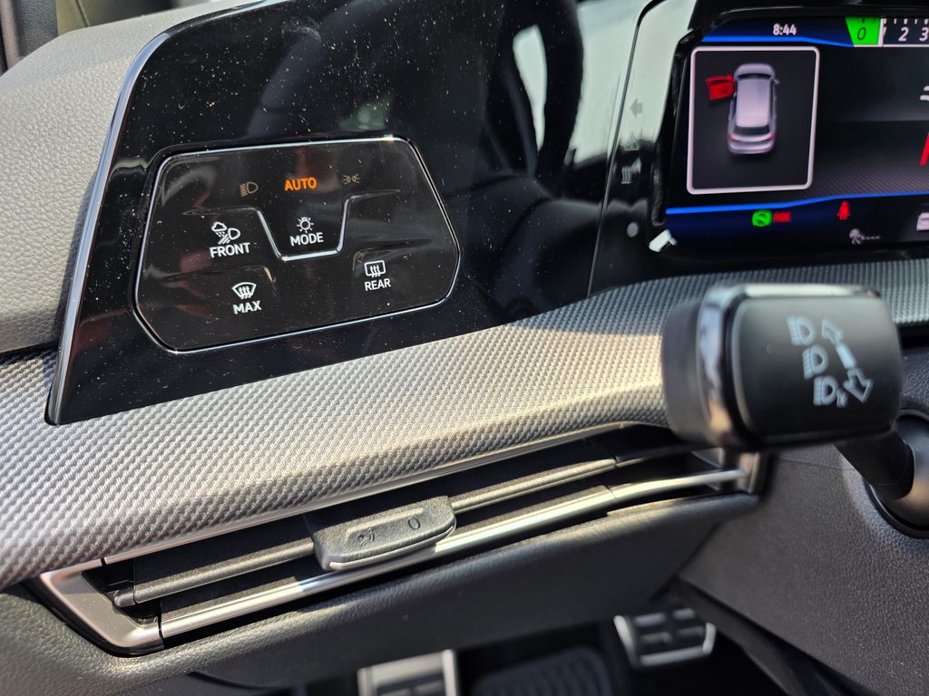 2026 Volkswagen Golf R 2.0T Gray at Subaru and VW of Moon Township