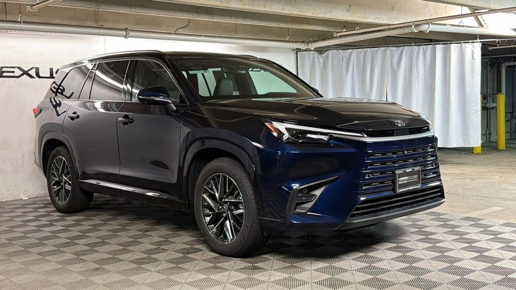 Nightfall Mica 2025 Lexus TX 350 Premium AWD SUV / Crossover All-Wheel Drive 8-Speed Automatic