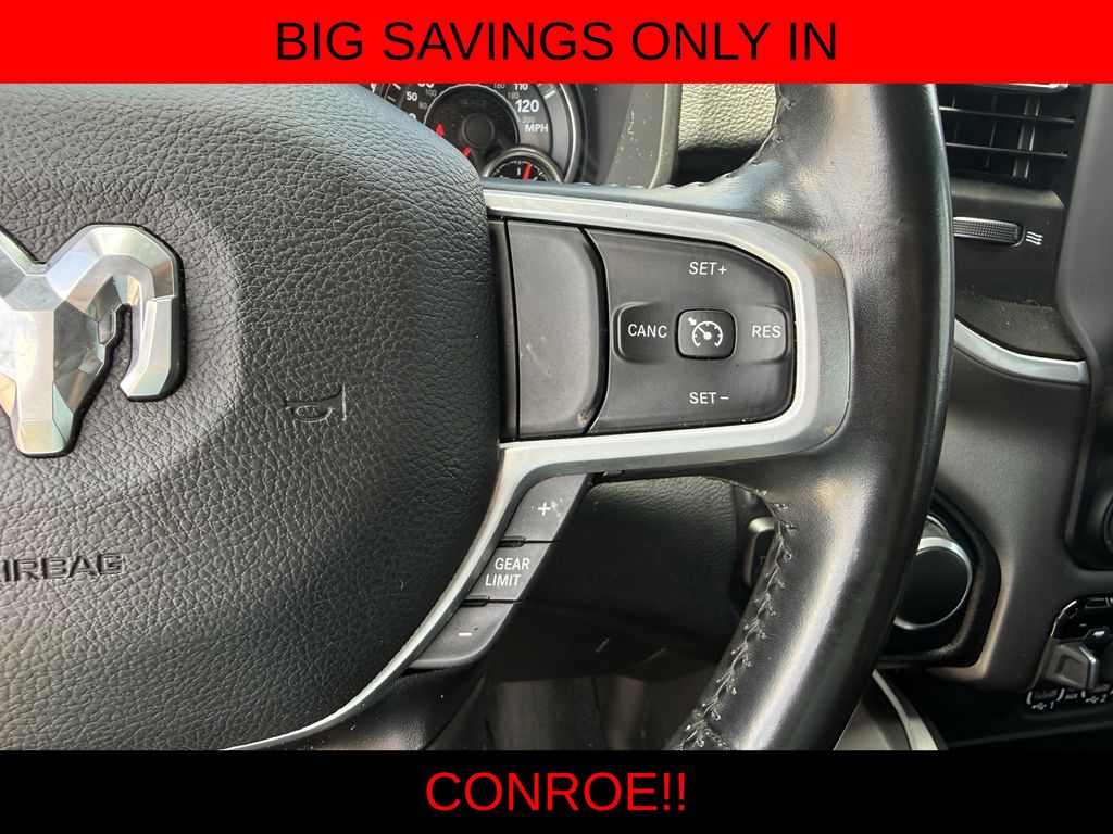 2021 Ram 1500 Big Horn/Lone Star Red at Community Toyota