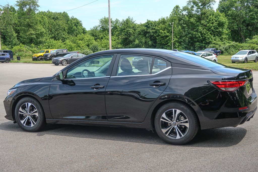 2023 Nissan Sentra SV Xtronic CVT