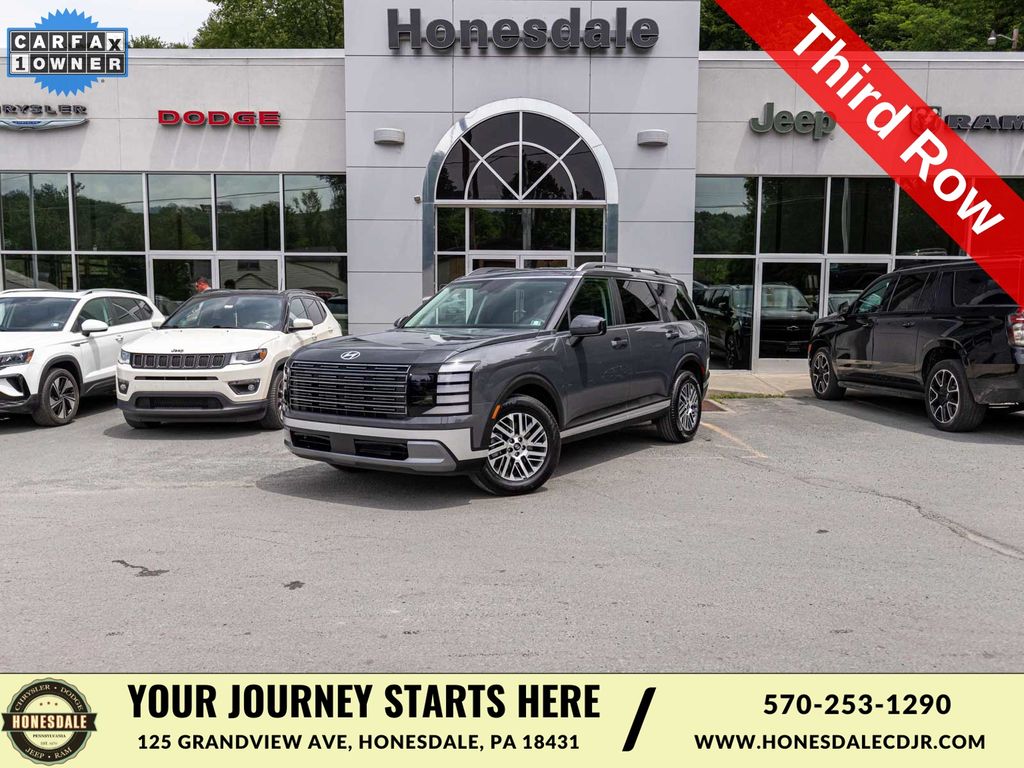 Ecotronic Gray Pearl 2026 Hyundai Palisade SUV / Crossover All-Wheel Drive 8-Speed Automatic