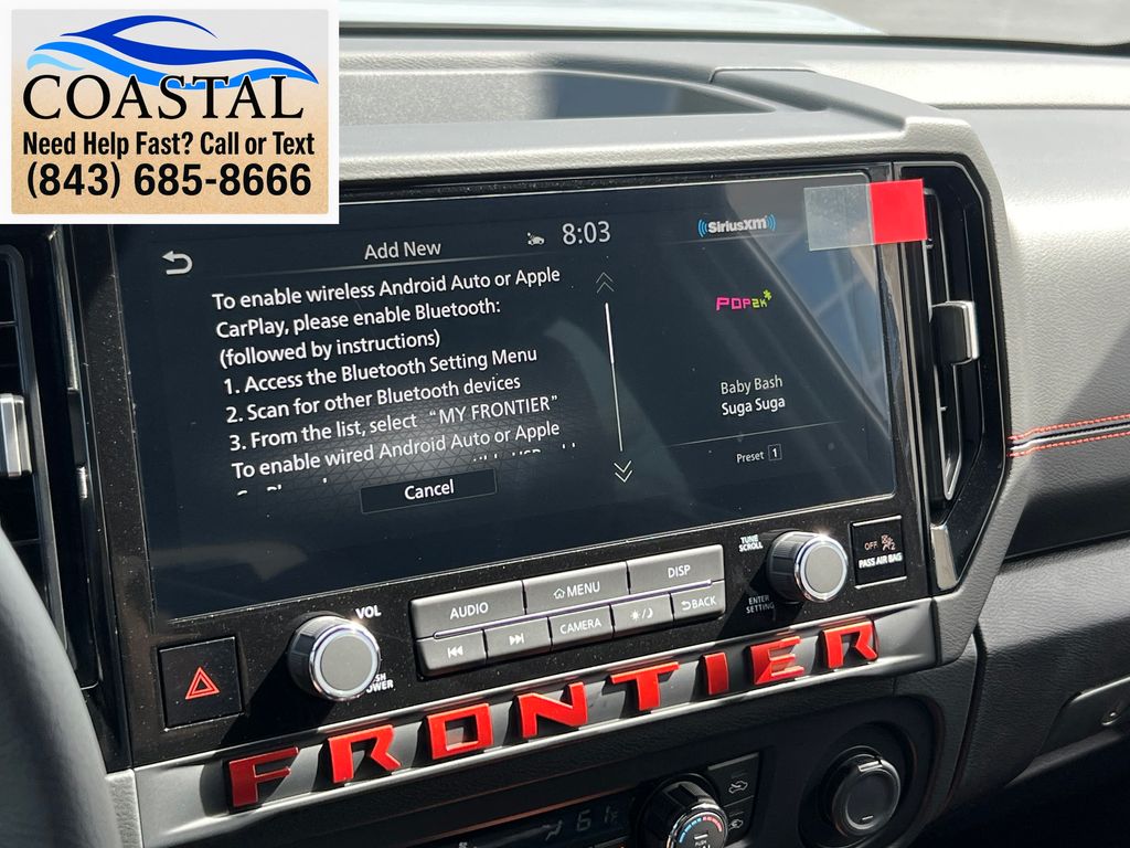 2026 Nissan Frontier PRO-X Gray at Lugoff Nissan