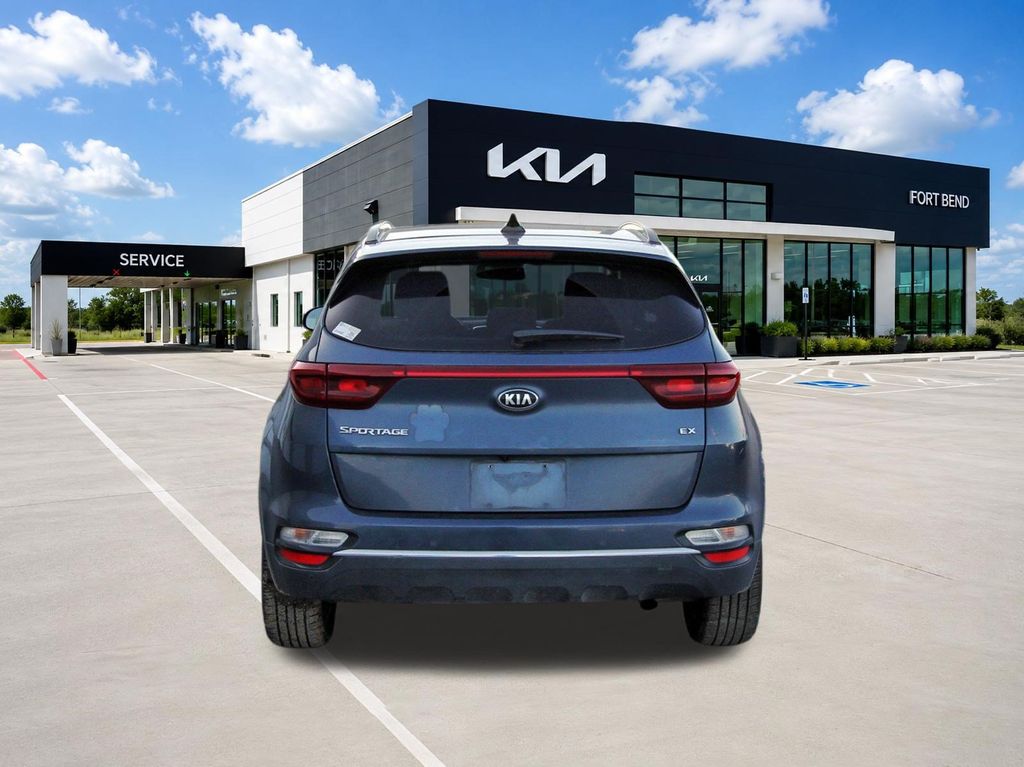 2021 Kia Sportage EX Blue at Community Kia