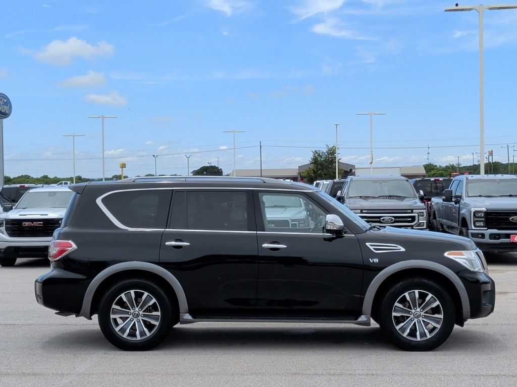 2019 Nissan Armada SL Black at Emmons Autoplex