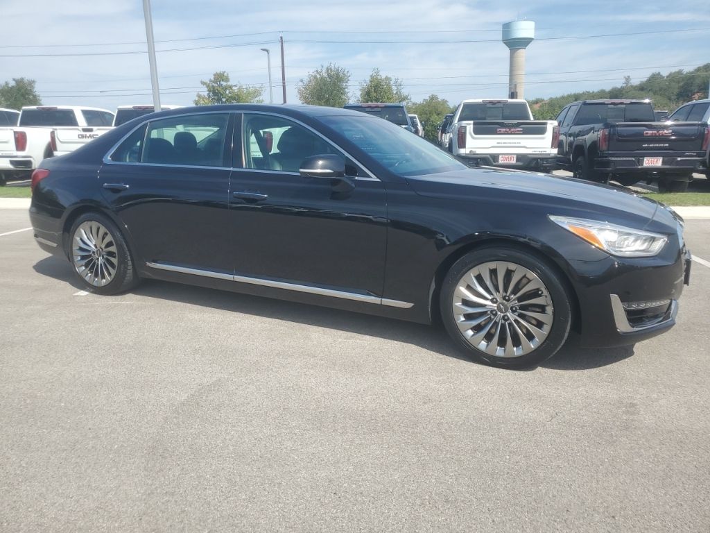 Used Car 2018 Genesis G90  3.3t Premium For Sale In Austin, Texas