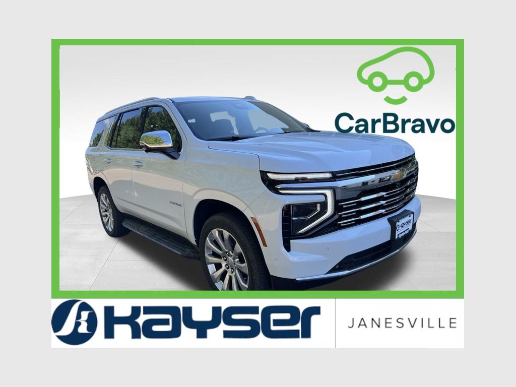 Polar White Tricoat 2026 Chevrolet Tahoe SUV / Crossover Four-Wheel Drive