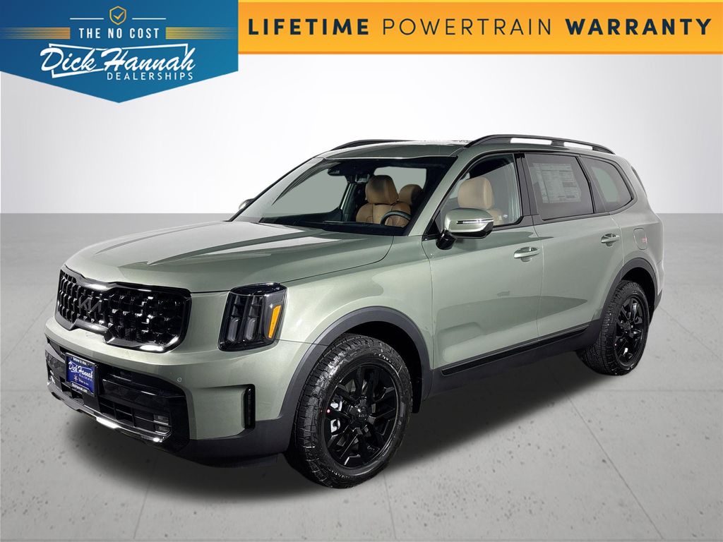 2025 Kia Telluride SX-Prestige X-Pro