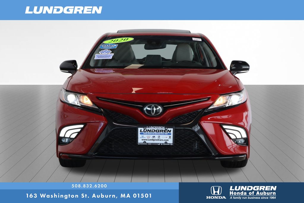 Used 2020 Toyota Camry SE with VIN 4T1M11AK4LU331175 for sale in Auburn, MA