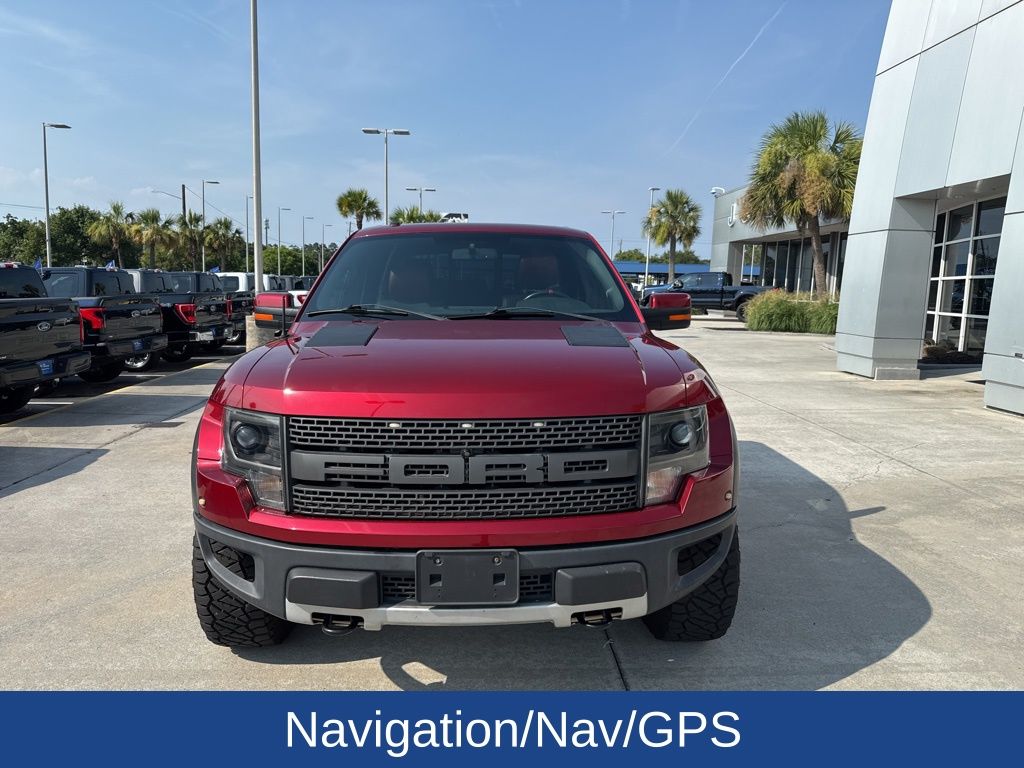2014 Ford F-150 SVT Raptor