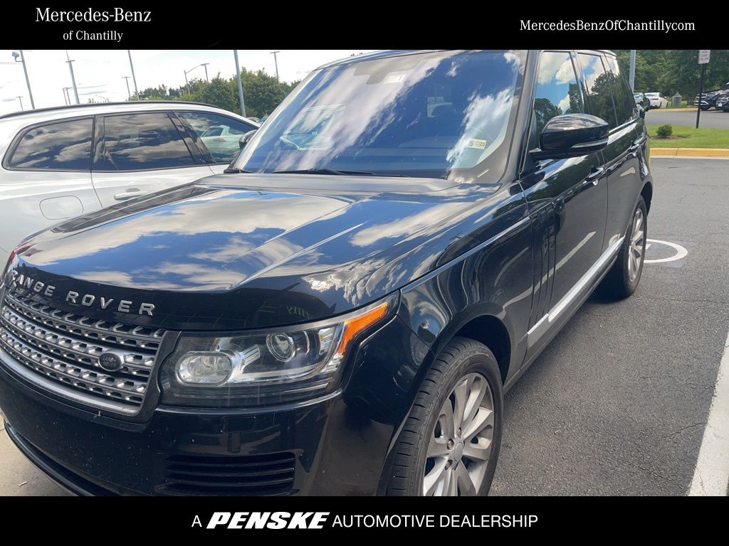 2016 Land Rover Range Rover Supercharged -
                Chantilly, VA