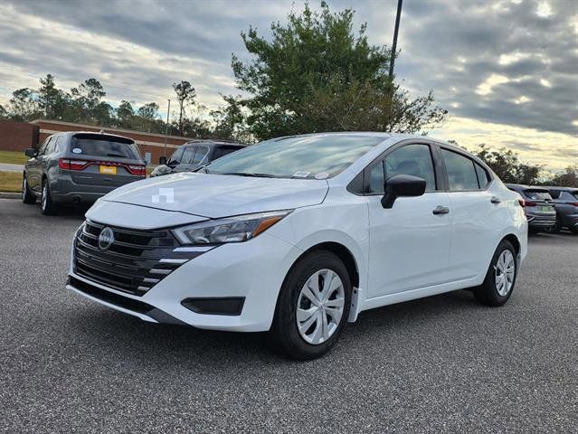 New 2025 Nissan Versa Sedan