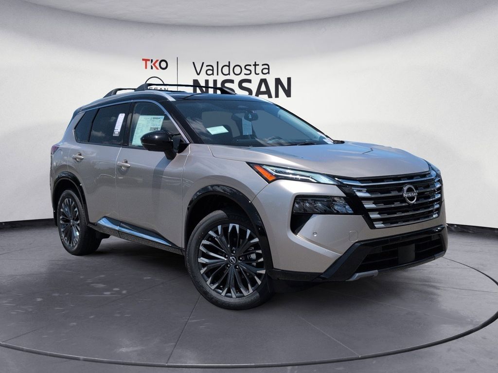 New 2026 Nissan Rogue SUV
