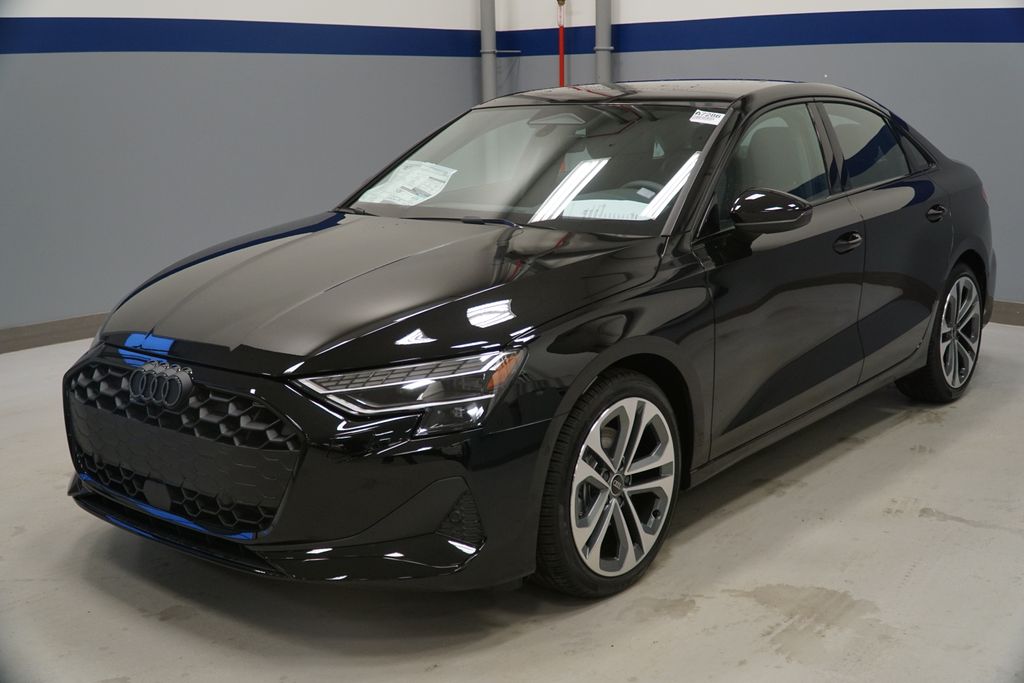 New 2026 Black Audi 40 Premium image 3