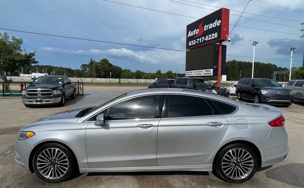 2018 Ford Fusion Titanium Silver at Emmons Autoplex