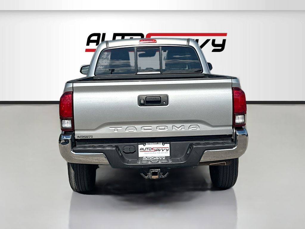 2023 Toyota Tacoma SR Silver at Gullo Toyota