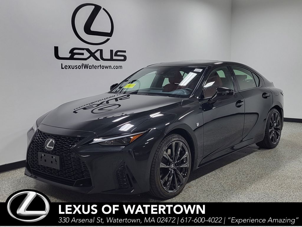  2025 Lexus IS 350 F SPORT 2 AWD   