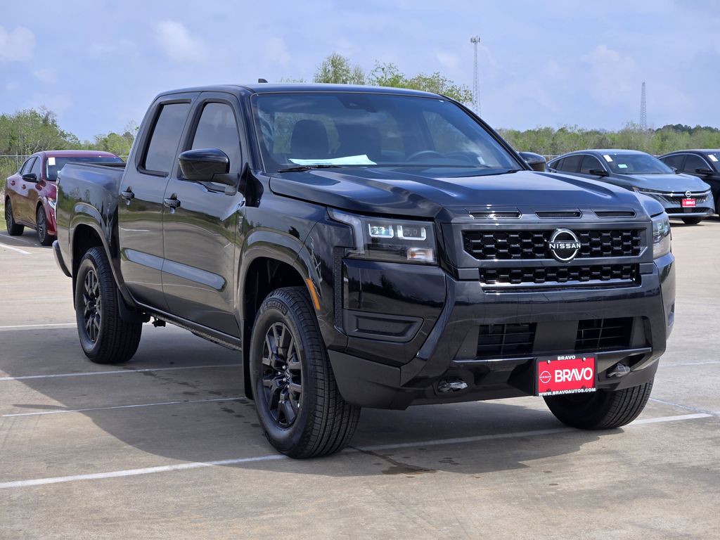 2026 Nissan Frontier SV Black at South Houston Nissan