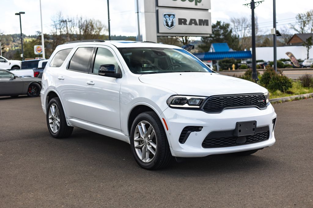 2025 Dodge Durango GT Plus thumbnail 8