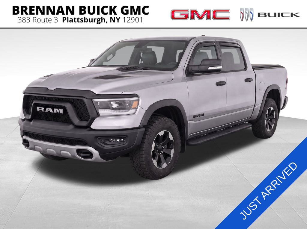 Billet Silver Metallic Clearcoat 2022 RAM 1500 Pickup Truck Four-Wheel Drive 8-Speed Automatic