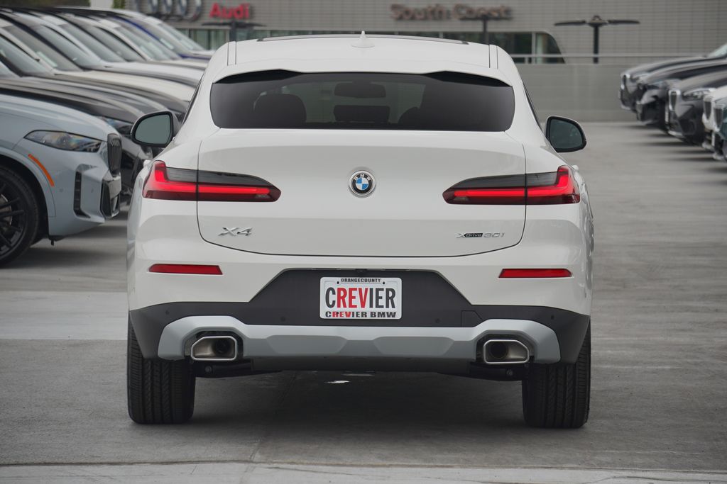 2025 BMW X4 xDrive30i 6