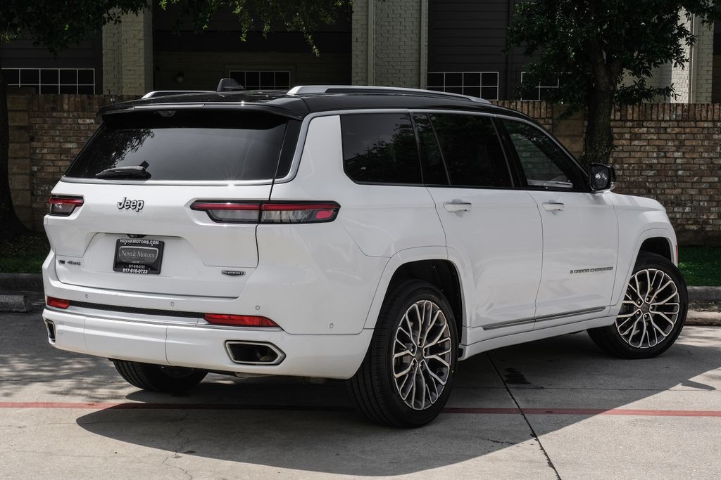 used 2023 Jeep Grand Cherokee L car, priced at $47,778