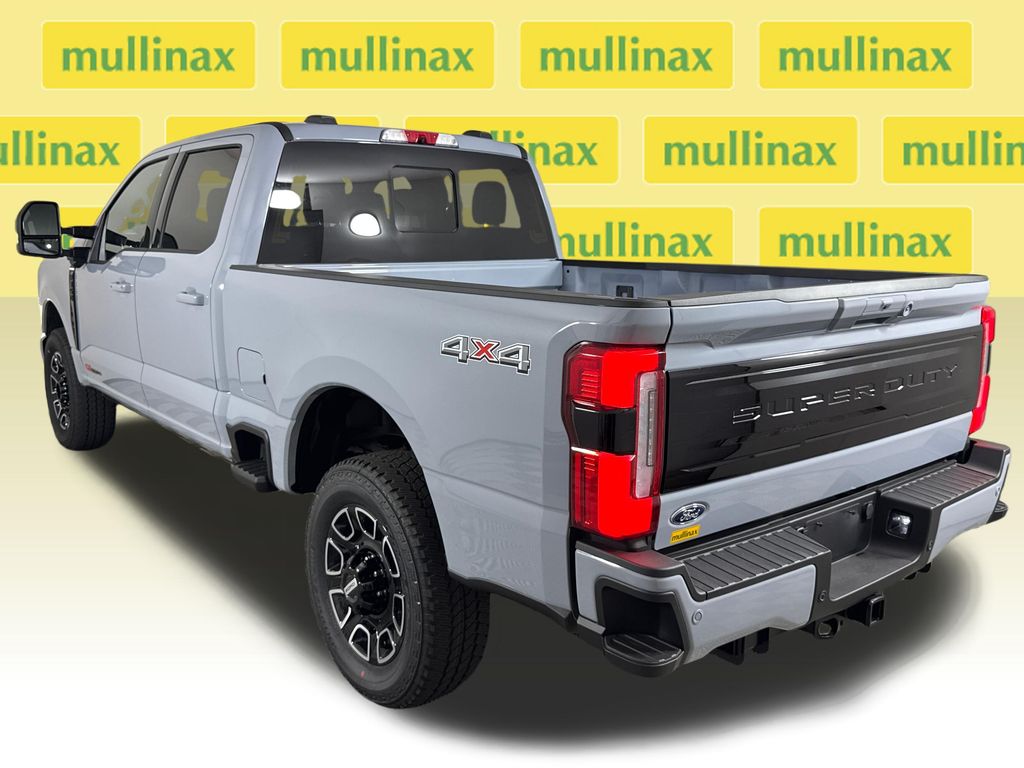 New 2026 Gray Ford Platinum image 4