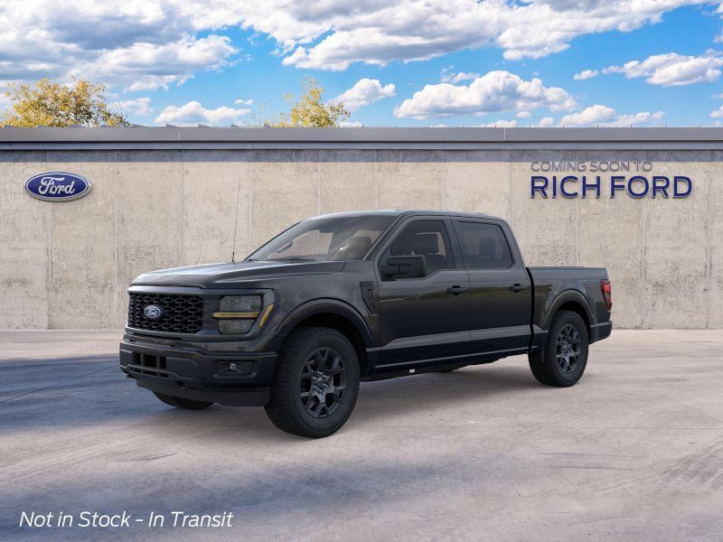 Agate Black Metallic 2026 Ford F-150 Pickup Truck Four-Wheel Drive Automatic