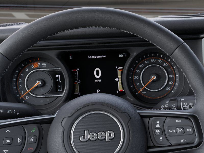 New 2026 Black Jeep Rubicon image 17