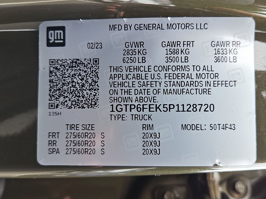 Thumbnail: 2023 GMC Canyon - 28