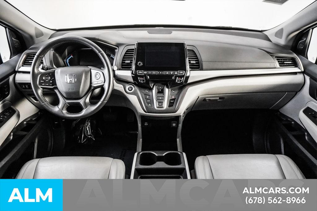 Used 2024 Blue Honda EX-L image 24