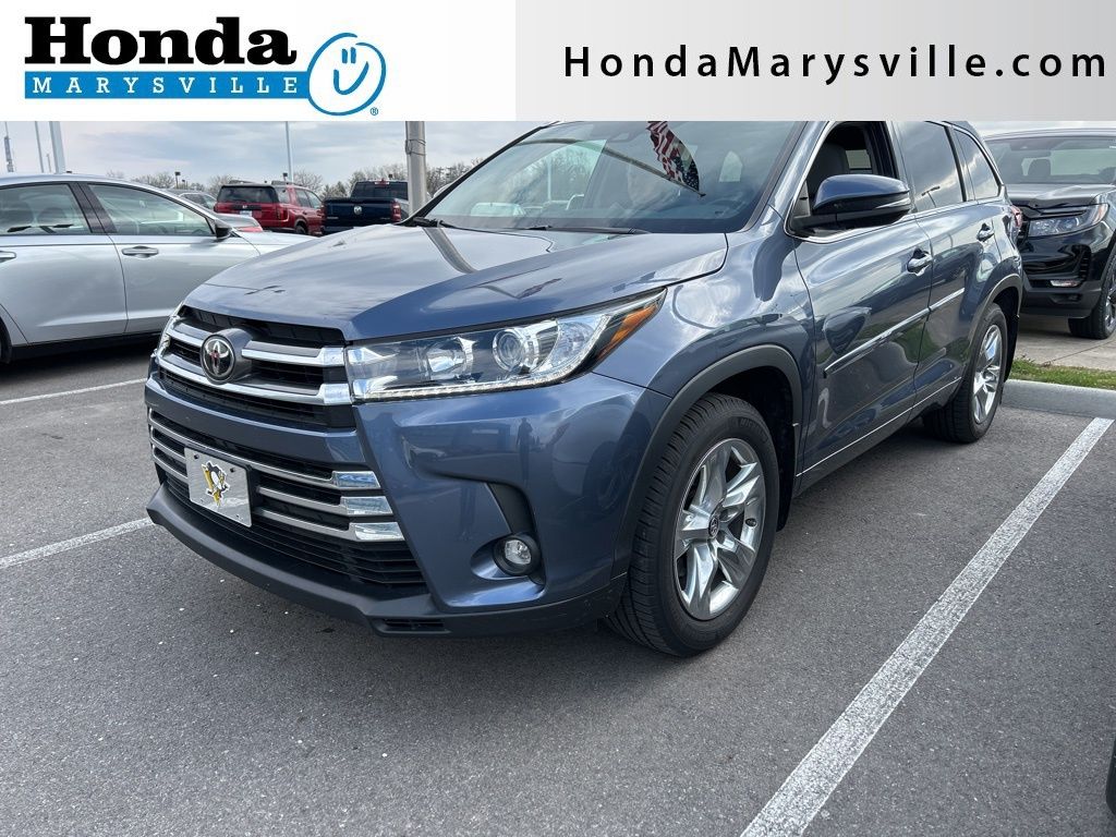 2019 Toyota Highlander Limited AWD