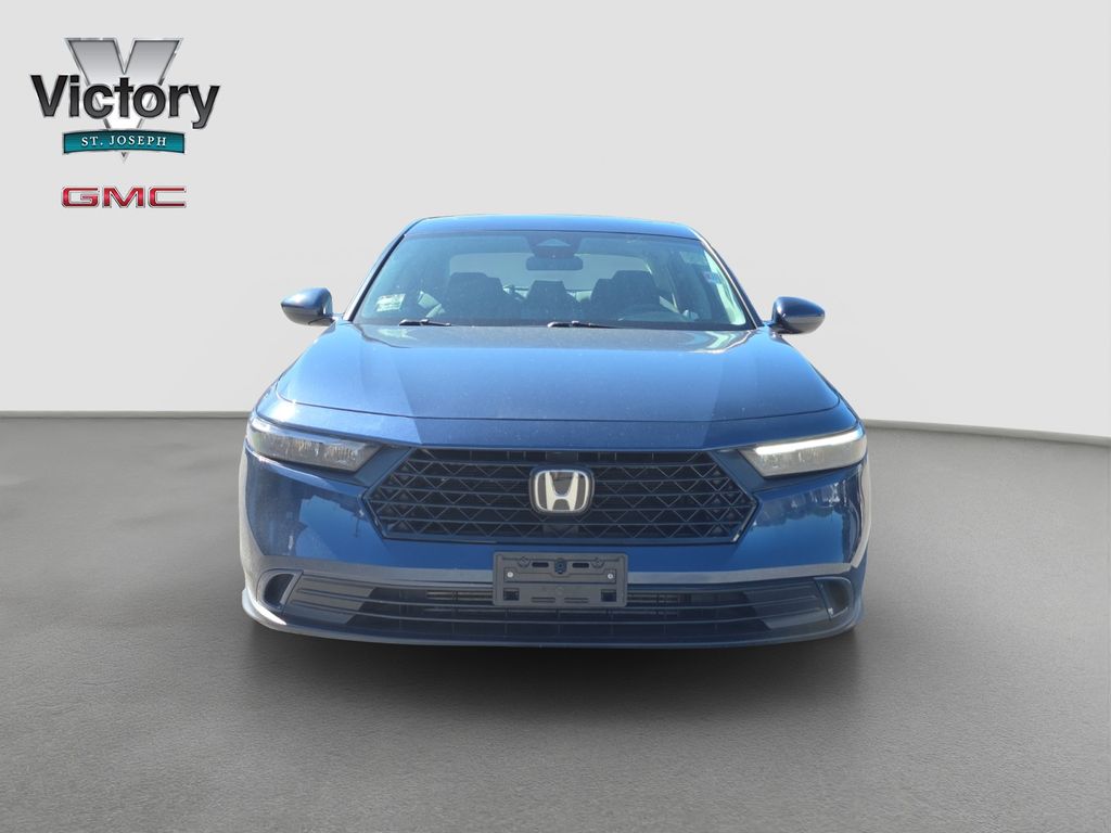 Used 2024 Blue Honda EX image 2