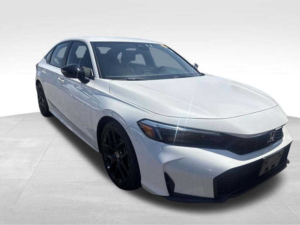 Used 2025 White Honda Sport image 4