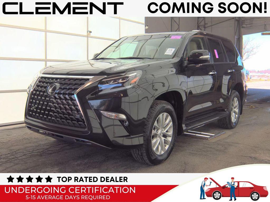 Black (Caviar) 2023 Lexus GX 460 AWD SUV / Crossover All-Wheel Drive 6-Speed Automatic