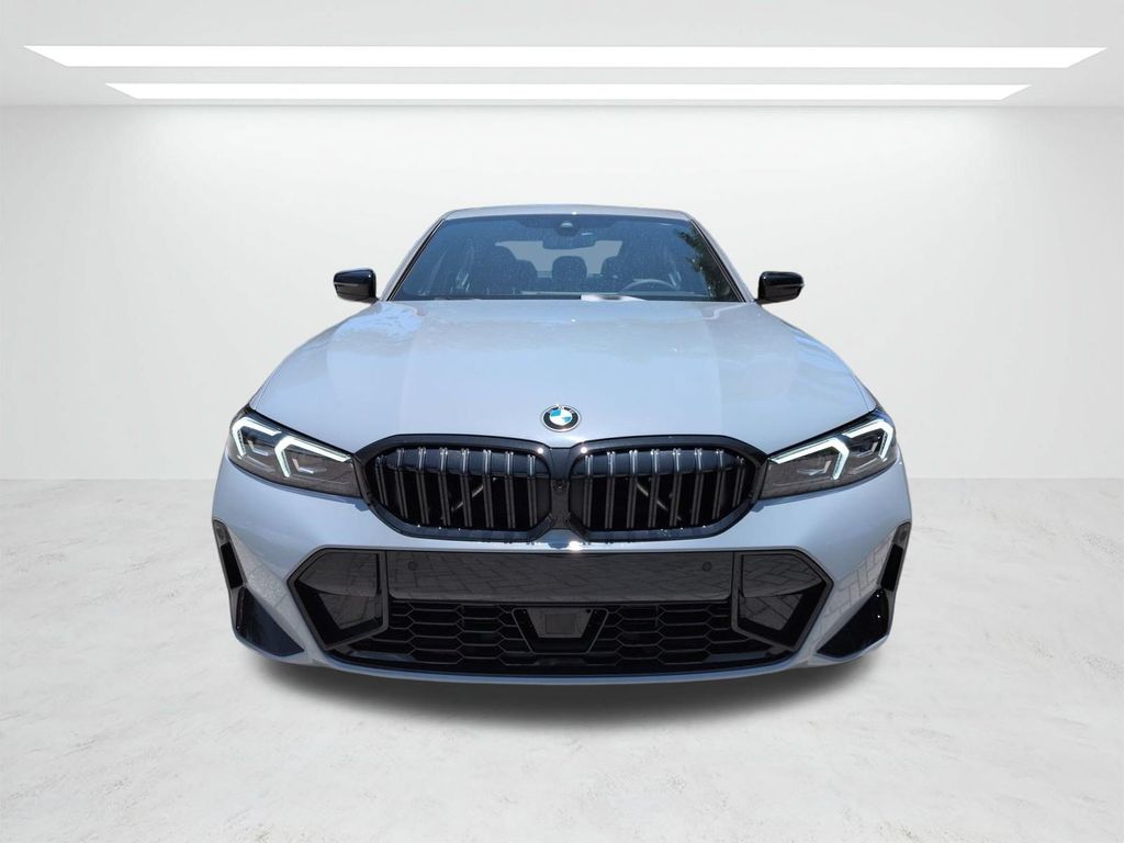 New 2026 Gray BMW 330i image 9